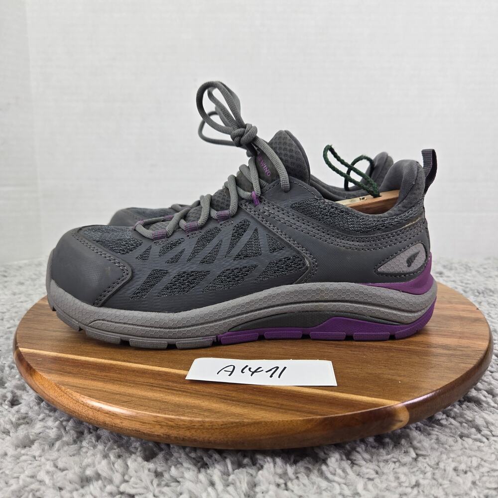 Red Wing Womens 7D 2343 CoolTech Athletics Safety Toe Lace Up Low Top Work Shoe